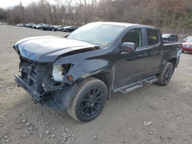 CHEVROLET COLORADO 2019 1gcgtcen0k1273562