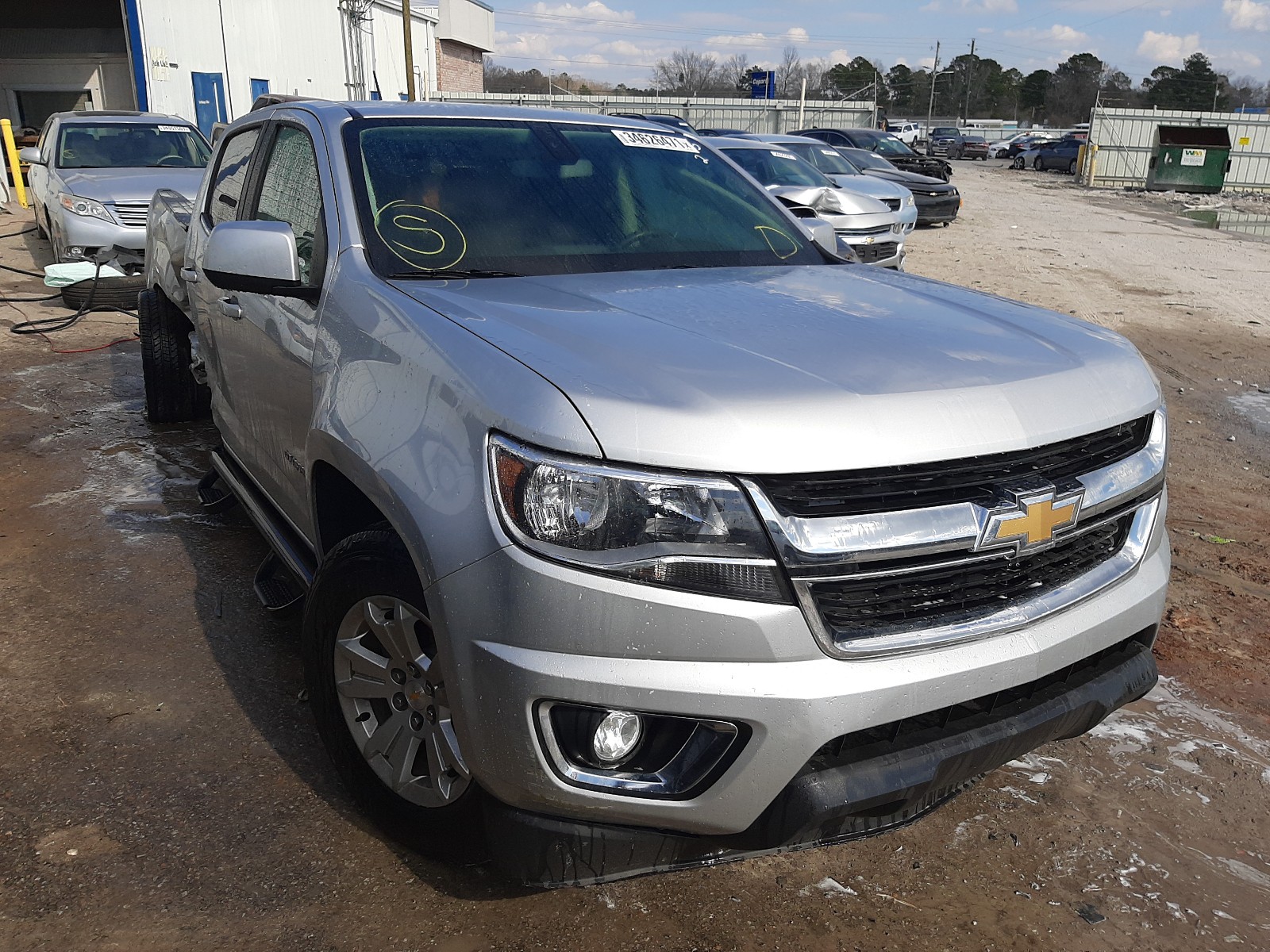 CHEVROLET COLORADO L 2019 1gcgtcen0k1273965