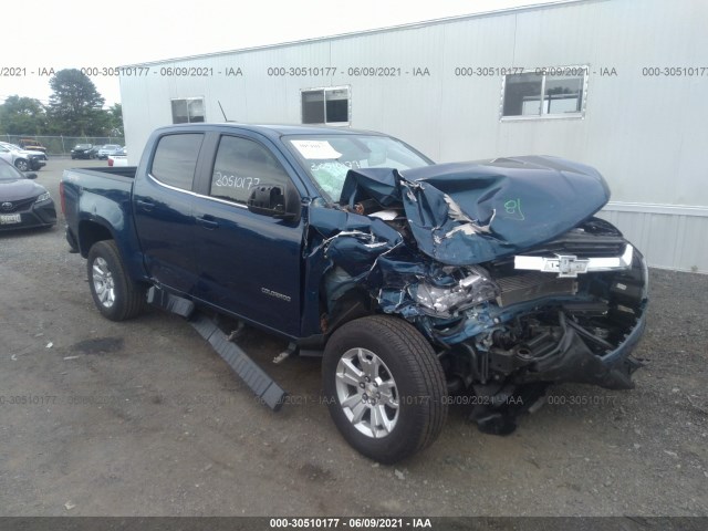 CHEVROLET COLORADO 2019 1gcgtcen0k1348261