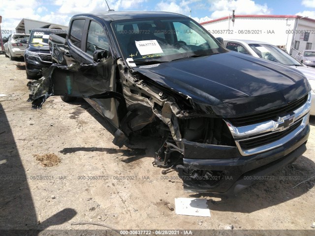 CHEVROLET COLORADO 2020 1gcgtcen0l1115482