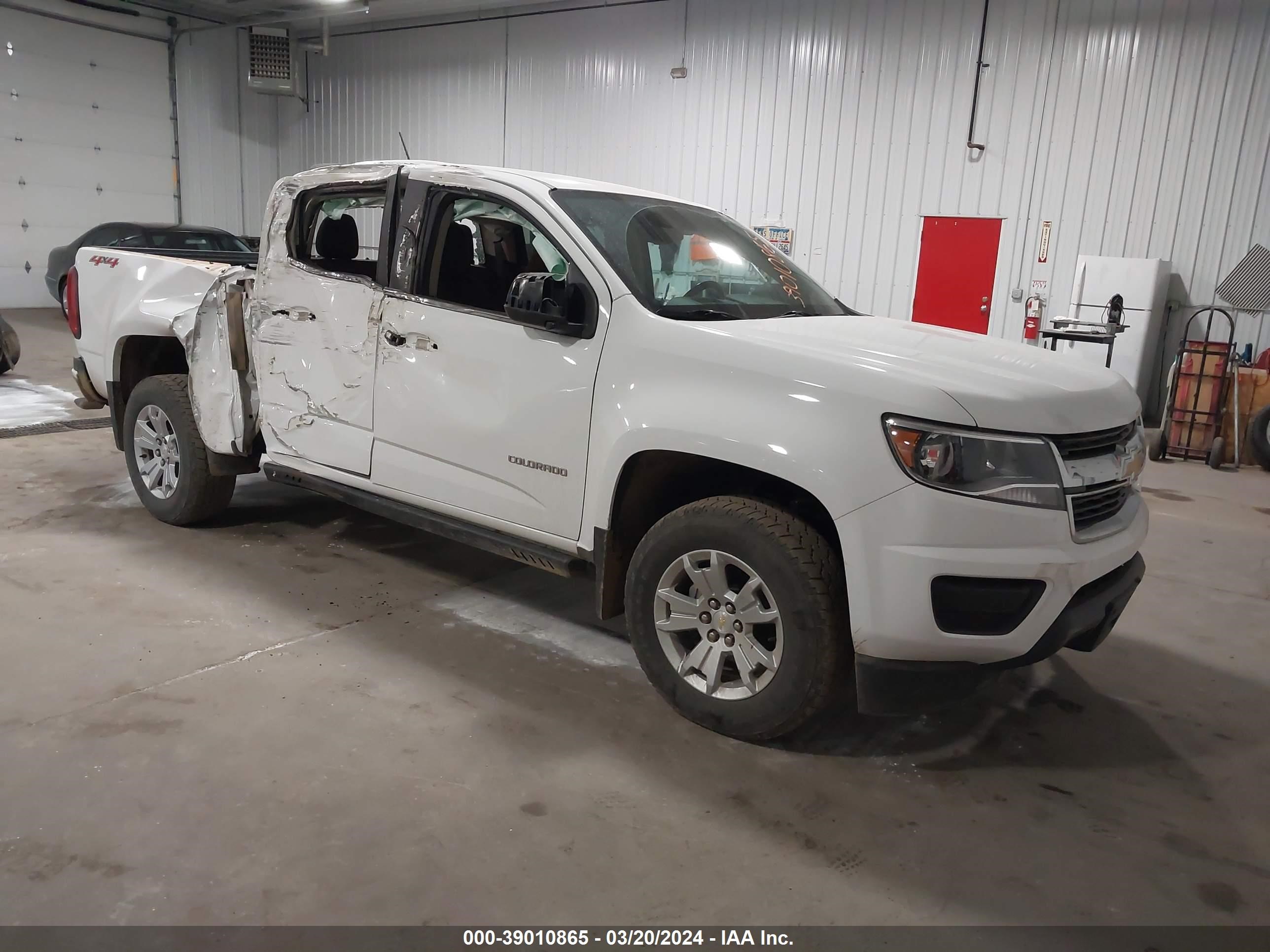 CHEVROLET COLORADO 2020 1gcgtcen0l1139832