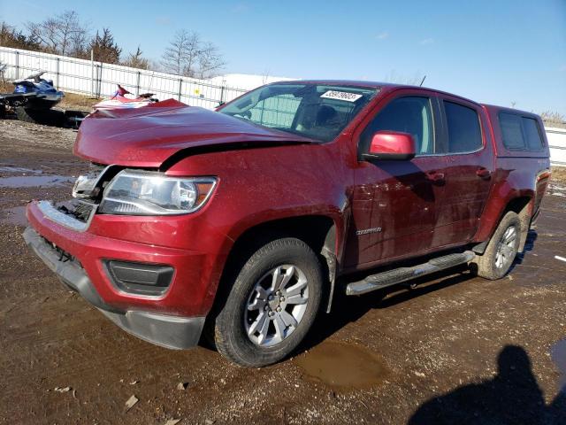 CHEVROLET COLORADO L 2020 1gcgtcen0l1158400