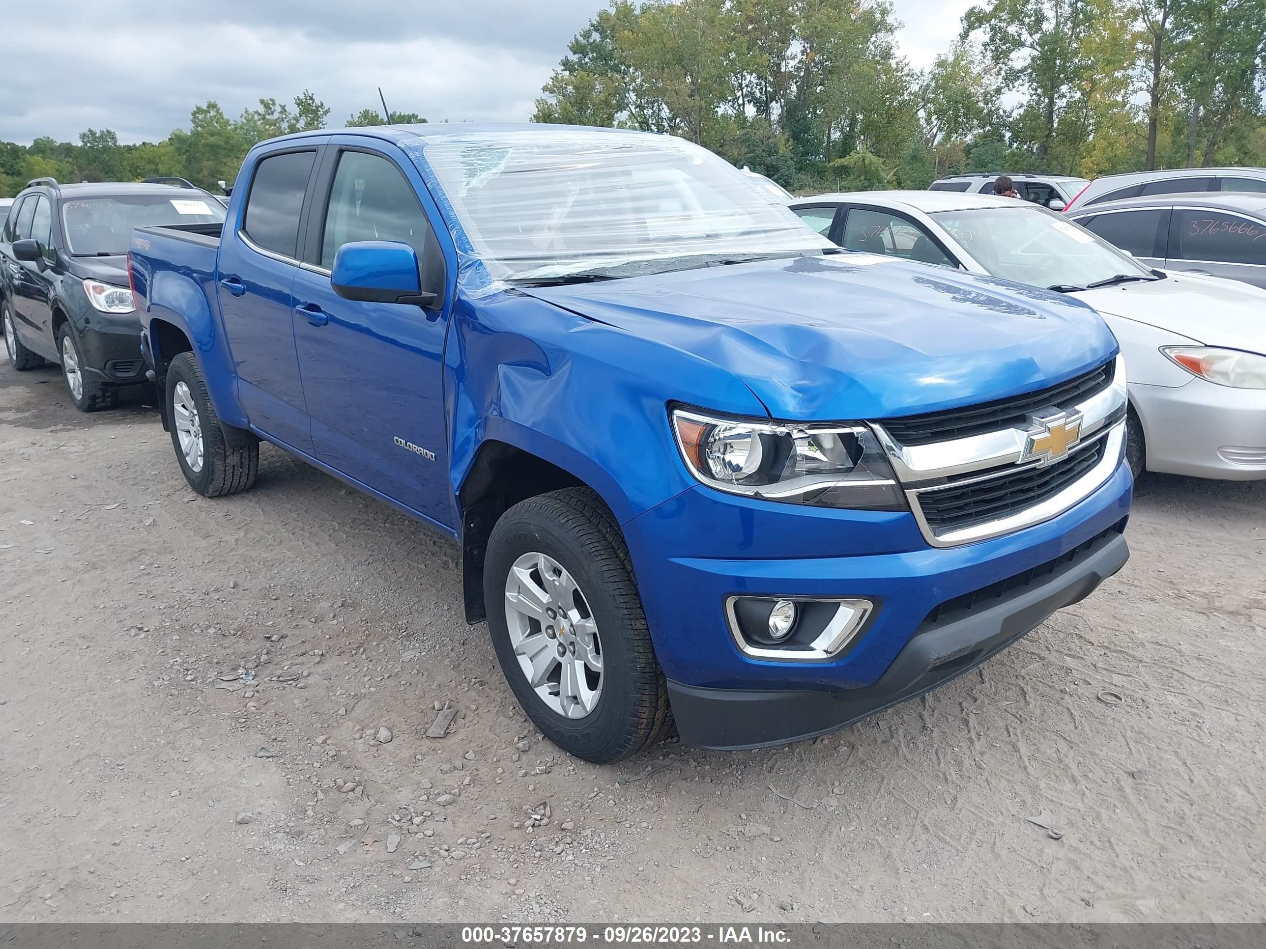 CHEVROLET COLORADO 2020 1gcgtcen0l1215985