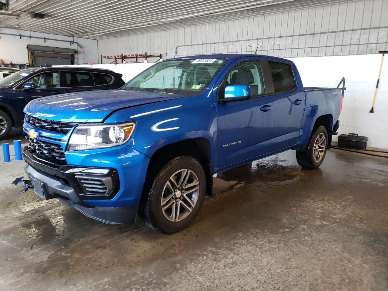 CHEVROLET COLORADO 2021 1gcgtcen0m1122465