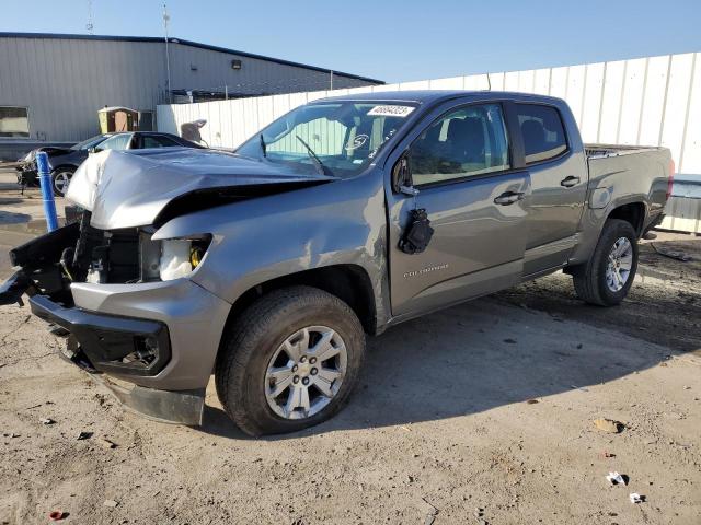 CHEVROLET COLORADO L 2021 1gcgtcen0m1141193