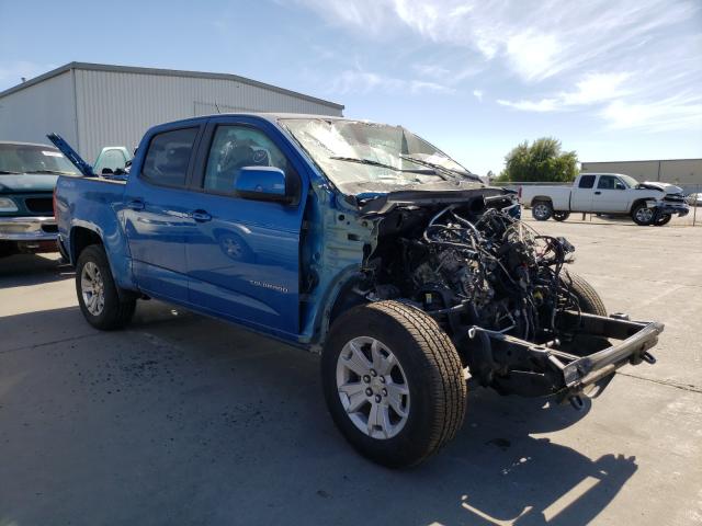 CHEVROLET COLORADO L 2021 1gcgtcen0m1150945