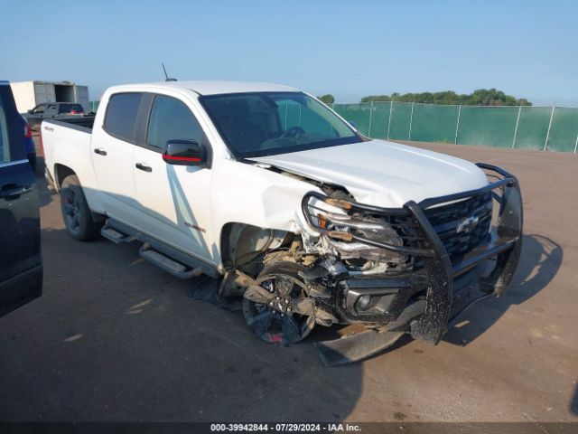 CHEVROLET COLORADO 2021 1gcgtcen0m1187056