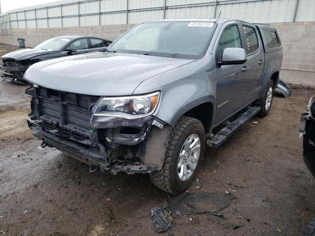 CHEVROLET COLORADO L 2021 1gcgtcen0m1207290