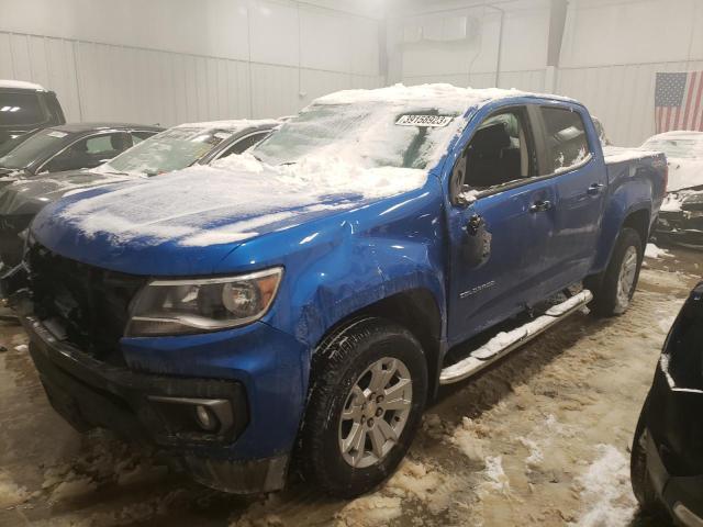 CHEVROLET COLORADO L 2021 1gcgtcen0m1208312