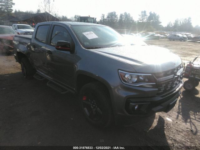 CHEVROLET COLORADO 2021 1gcgtcen0m1284788