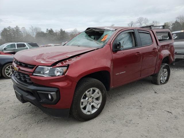 CHEVROLET COLORADO 2022 1gcgtcen0n1117798