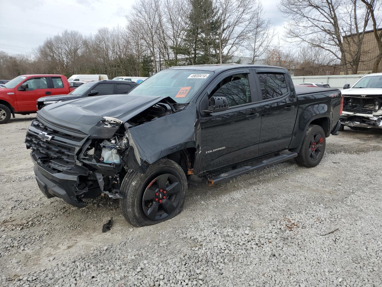 CHEVROLET COLORADO 2022 1gcgtcen0n1127537