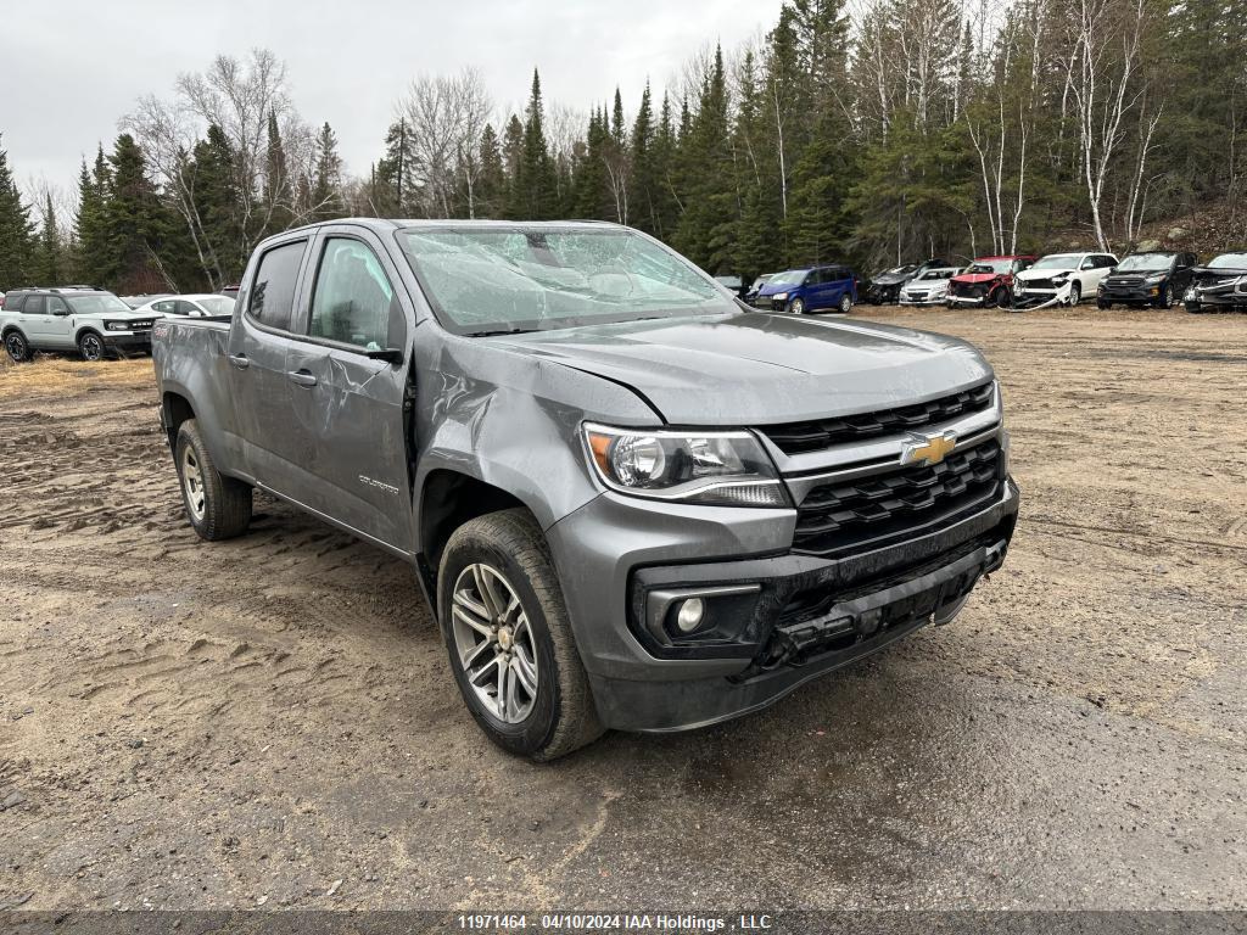 CHEVROLET COLORADO 2022 1gcgtcen0n1319427