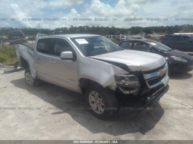 CHEVROLET COLORADO 2017 1gcgtcen1h1156419