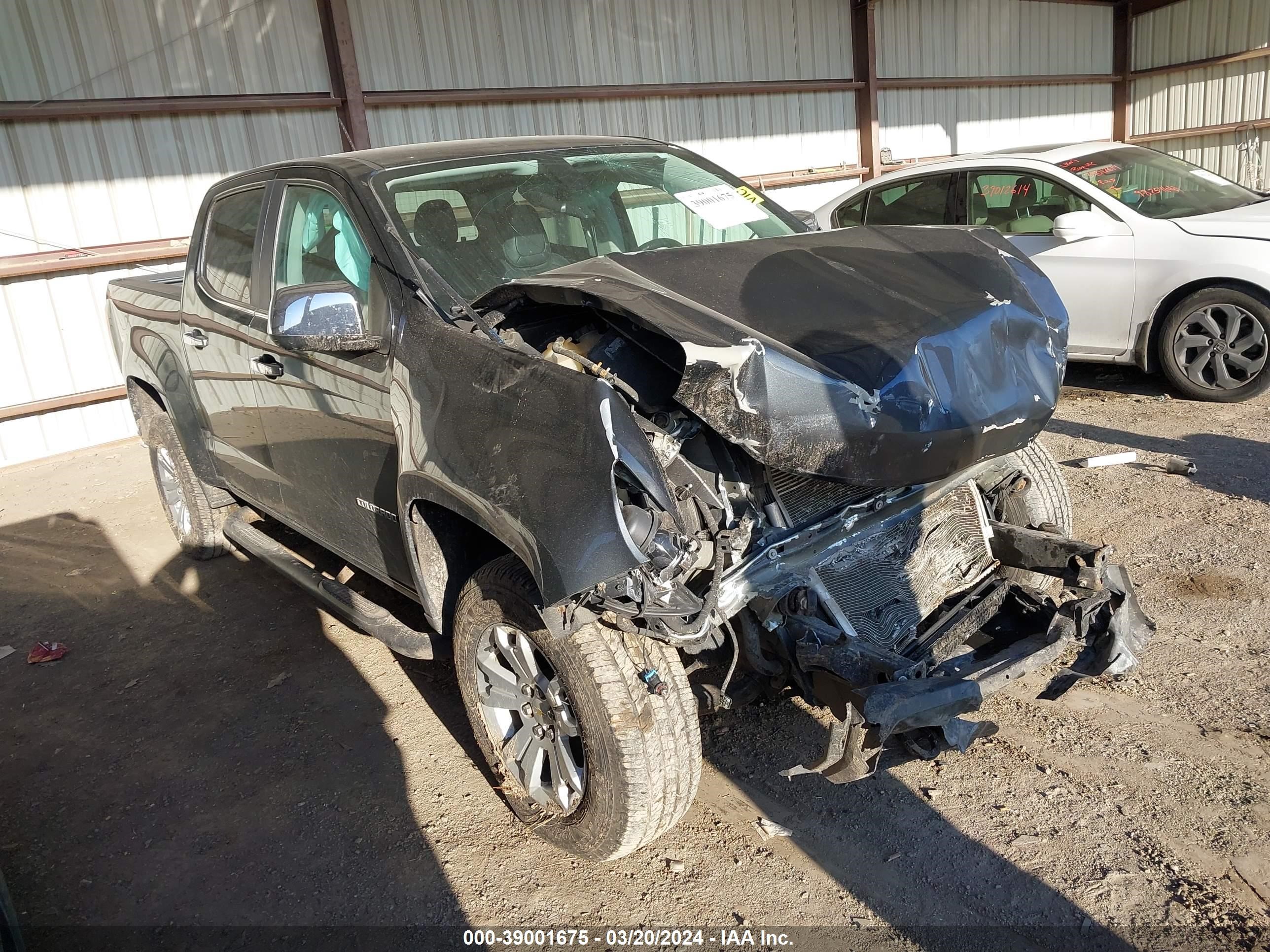 CHEVROLET COLORADO 2017 1gcgtcen1h1160440