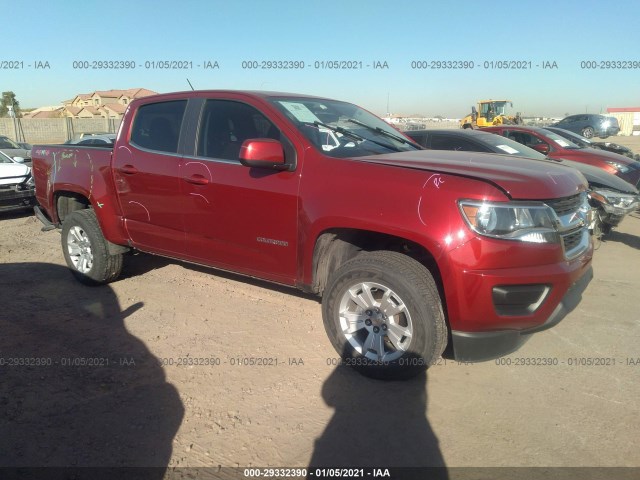 CHEVROLET COLORADO 2017 1gcgtcen1h1196631