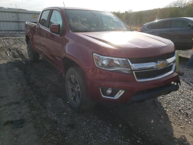 CHEVROLET COLORADO L 2017 1gcgtcen1h1199058