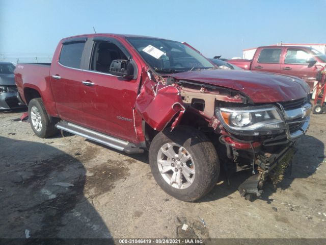 CHEVROLET COLORADO 2017 1gcgtcen1h1204808