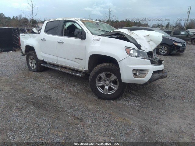 CHEVROLET COLORADO 2017 1gcgtcen1h1206347