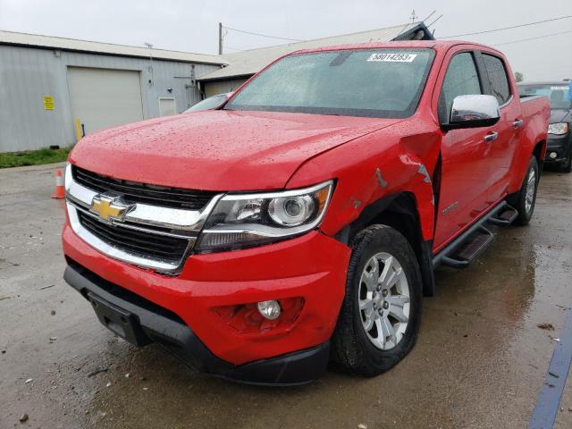 CHEVROLET COLORADO L 2017 1gcgtcen1h1239994