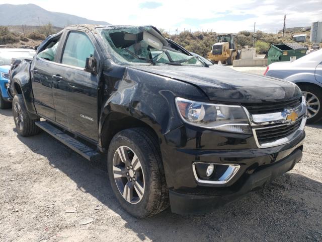 CHEVROLET COLORADO L 2017 1gcgtcen1h1252440