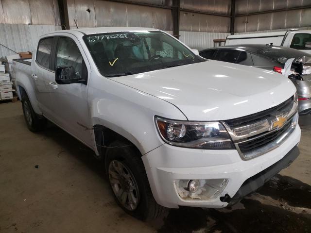 CHEVROLET COLORADO L 2017 1gcgtcen1h1274132