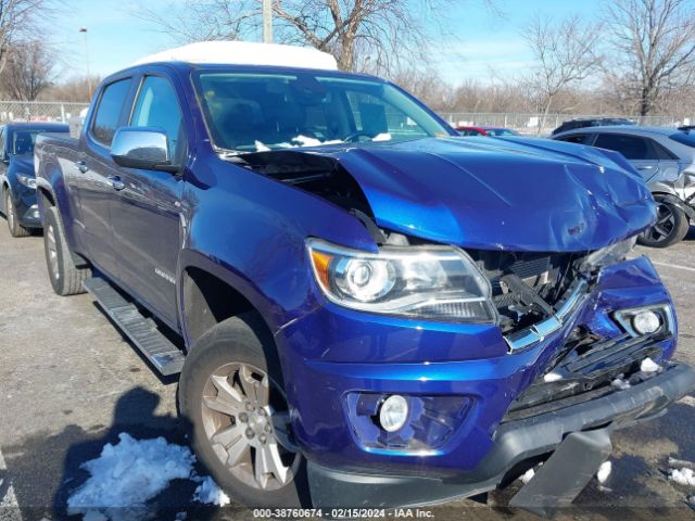 CHEVROLET COLORADO 2017 1gcgtcen1h1331963