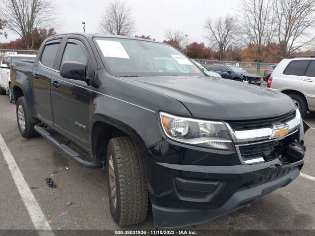 CHEVROLET COLORADO 2018 1gcgtcen1j1101393