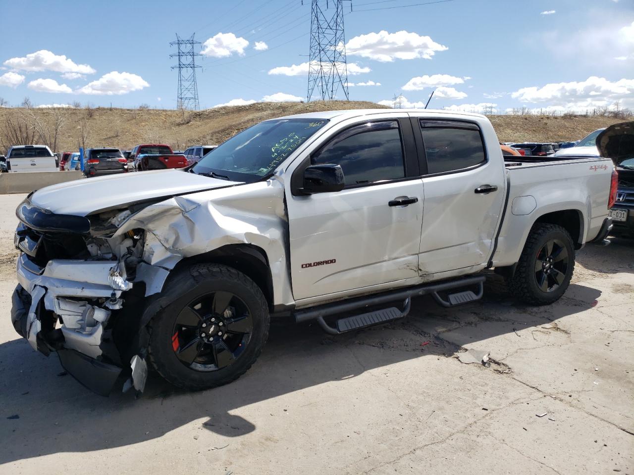 CHEVROLET COLORADO 2018 1gcgtcen1j1115214