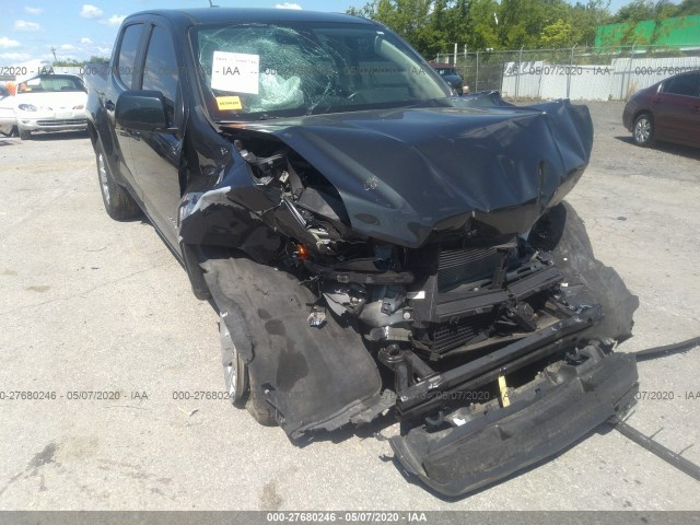 CHEVROLET COLORADO 2018 1gcgtcen1j1123555