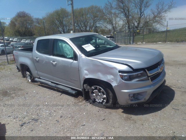 CHEVROLET COLORADO 2018 1gcgtcen1j1126701