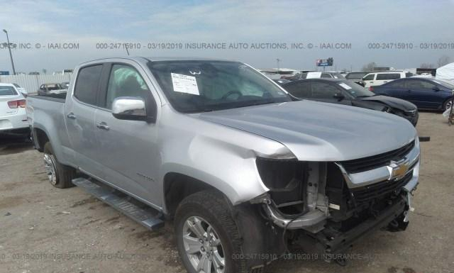 CHEVROLET COLORADO 2018 1gcgtcen1j1129792