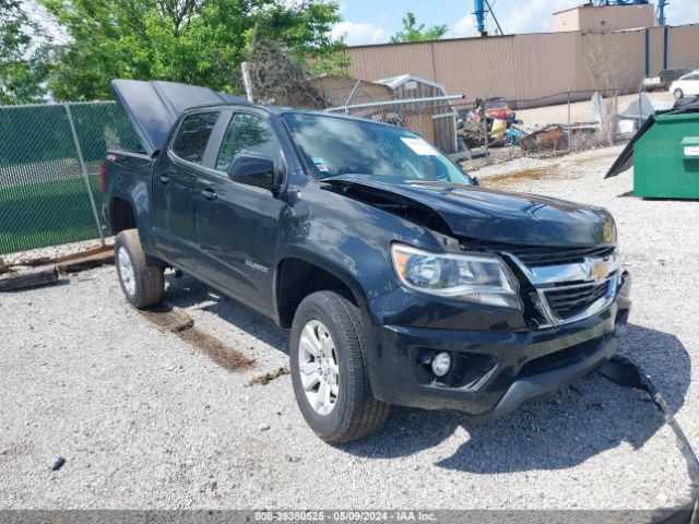 CHEVROLET COLORADO 2018 1gcgtcen1j1157804