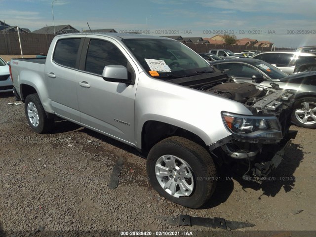 CHEVROLET COLORADO 2018 1gcgtcen1j1161321