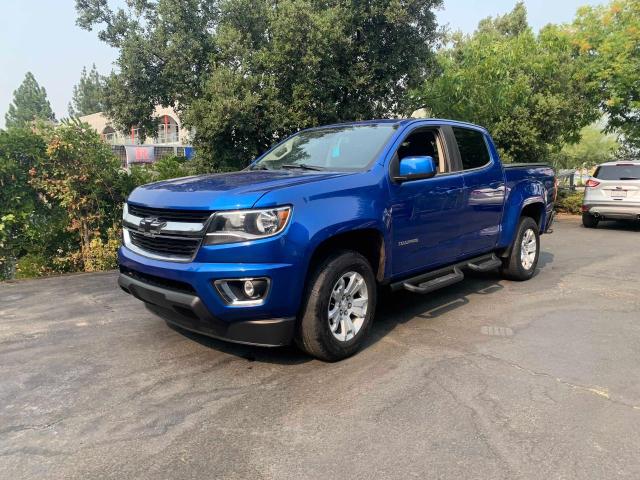 CHEVROLET COLORADO L 2018 1gcgtcen1j1194822