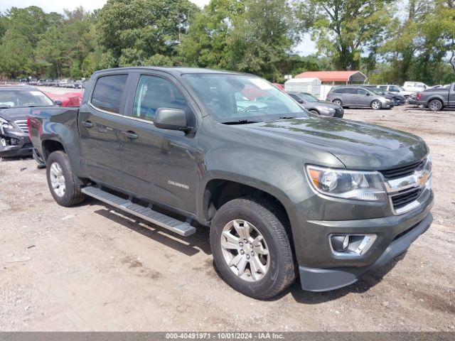 CHEVROLET COLORADO 2018 1gcgtcen1j1199082