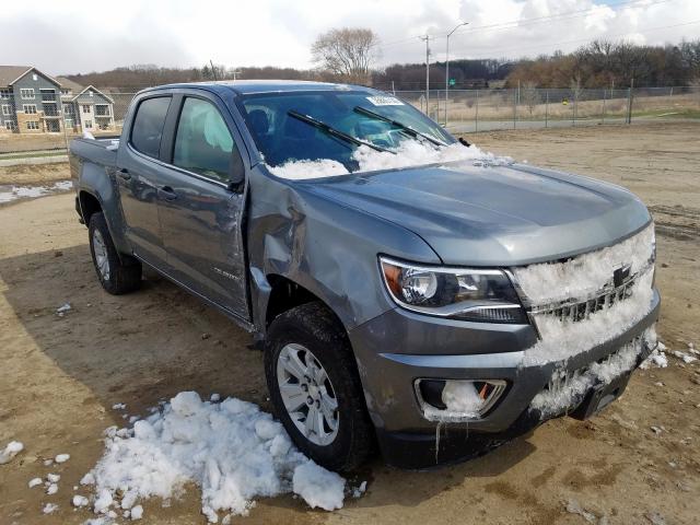 CHEVROLET COLORADO L 2018 1gcgtcen1j1229150