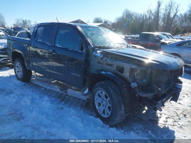 CHEVROLET COLORADO 2018 1gcgtcen1j1262147