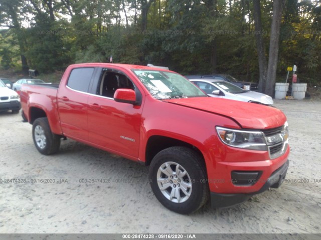 CHEVROLET COLORADO 2018 1gcgtcen1j1286934