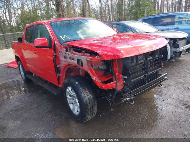 CHEVROLET COLORADO 2018 1gcgtcen1j1293320