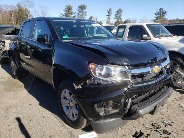 CHEVROLET COLORADO L 2018 1gcgtcen1j1296041