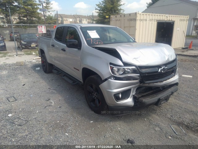 CHEVROLET COLORADO 2018 1gcgtcen1j1299537