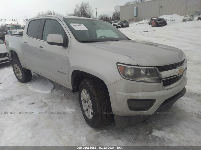 CHEVROLET COLORADO 2018 1gcgtcen1j1302744