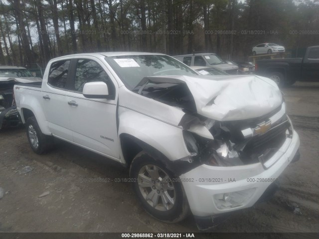 CHEVROLET COLORADO L 2018 1gcgtcen1j1307099