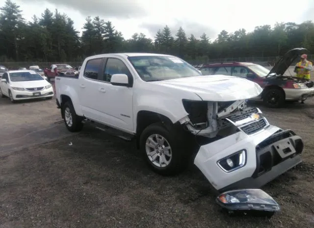 CHEVROLET COLORADO 2018 1gcgtcen1j1318653