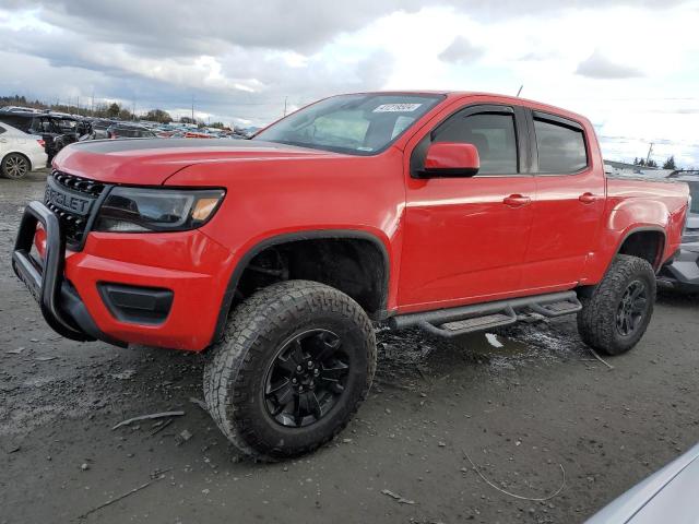 CHEVROLET COLORADO 2018 1gcgtcen1j1321472