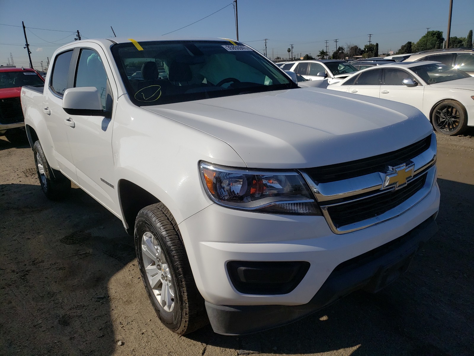 CHEVROLET COLORADO L 2019 1gcgtcen1k1105980