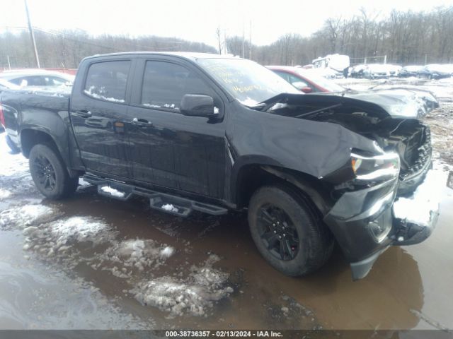 CHEVROLET COLORADO 2019 1gcgtcen1k1120835