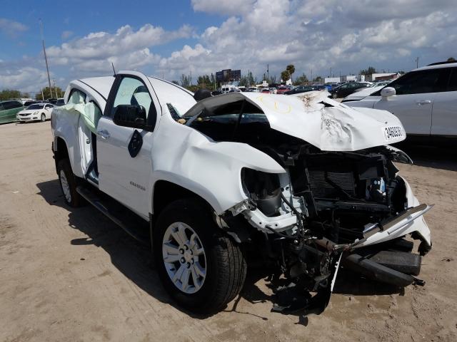 CHEVROLET COLORADO L 2019 1gcgtcen1k1124075