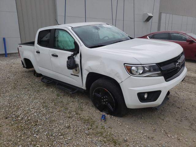 CHEVROLET COLORADO 2019 1gcgtcen1k1145704